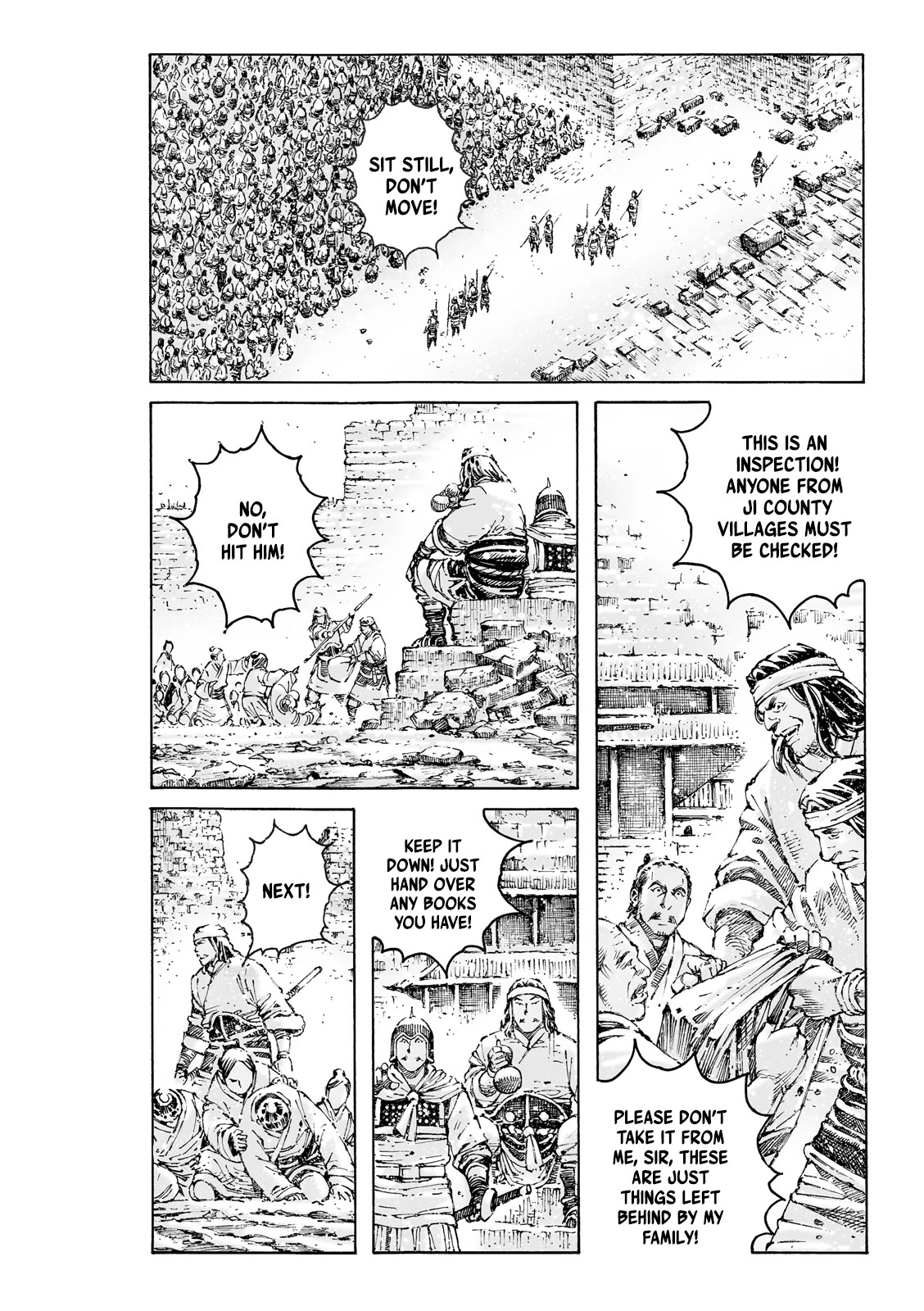 The Ravages of Time Chapter 590 - Page 4