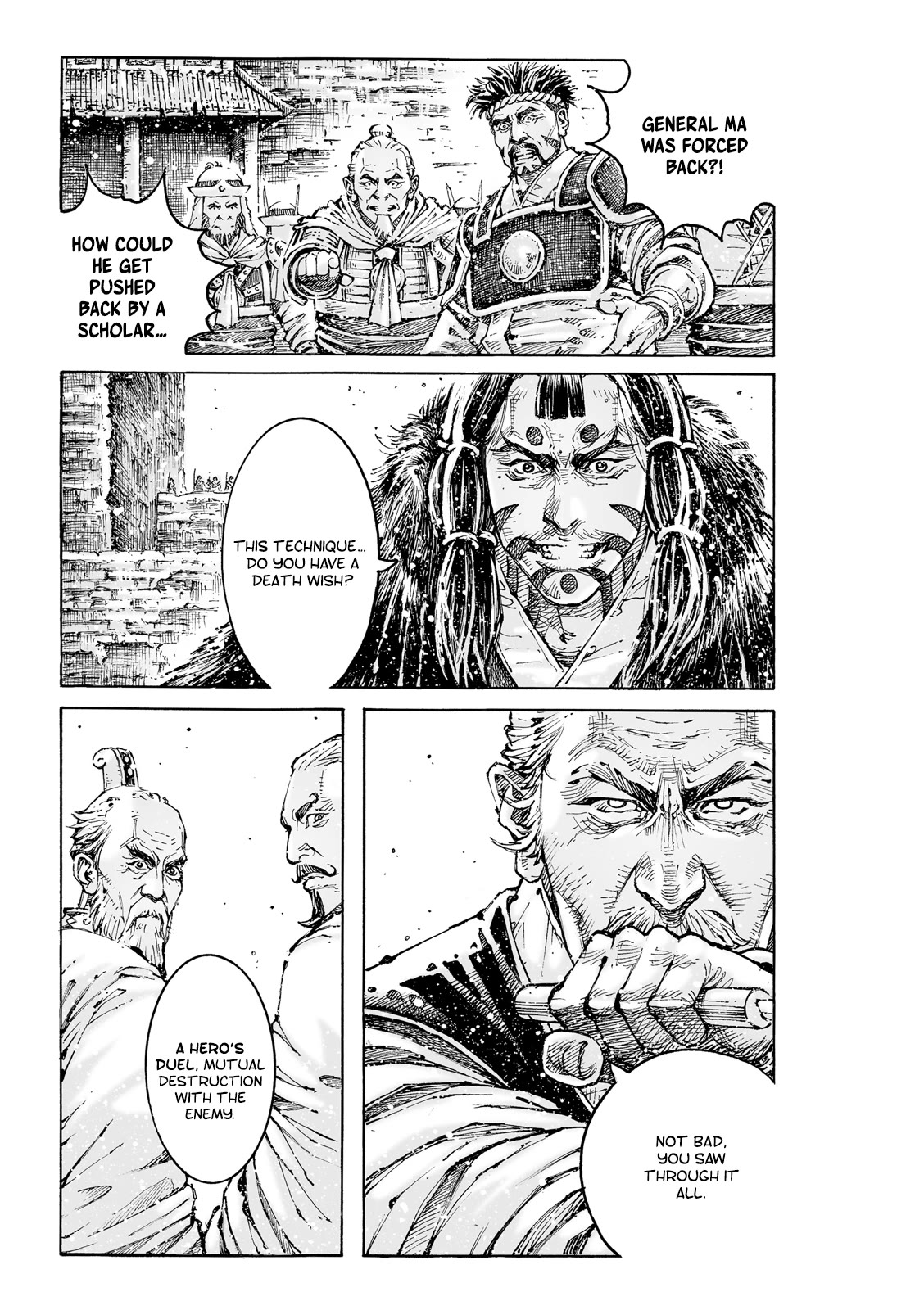 The Ravages of Time Chapter 591 - Page 20