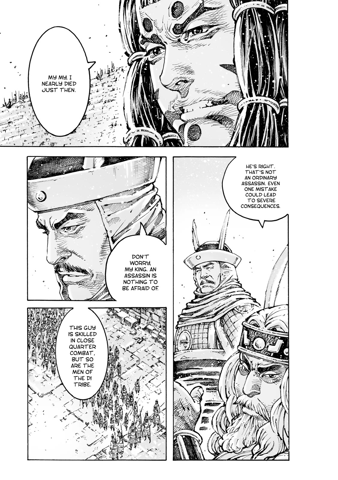 The Ravages of Time Chapter 592 - Page 11
