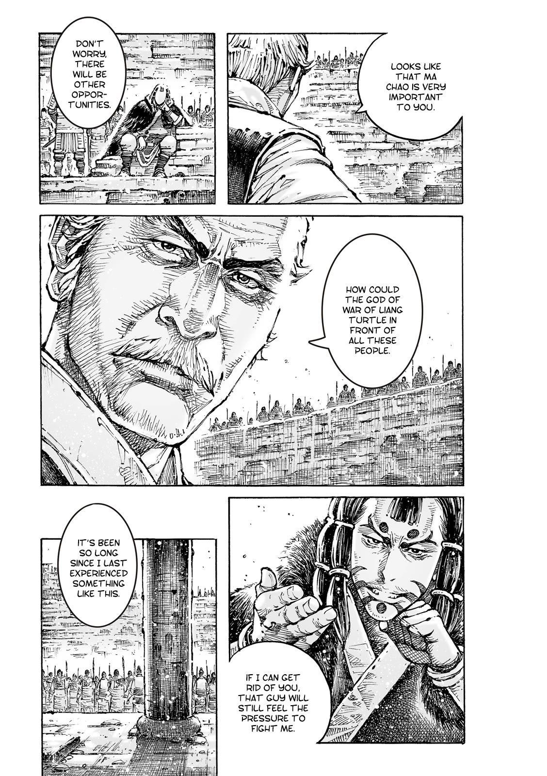 The Ravages of Time Chapter 592 - Page 13