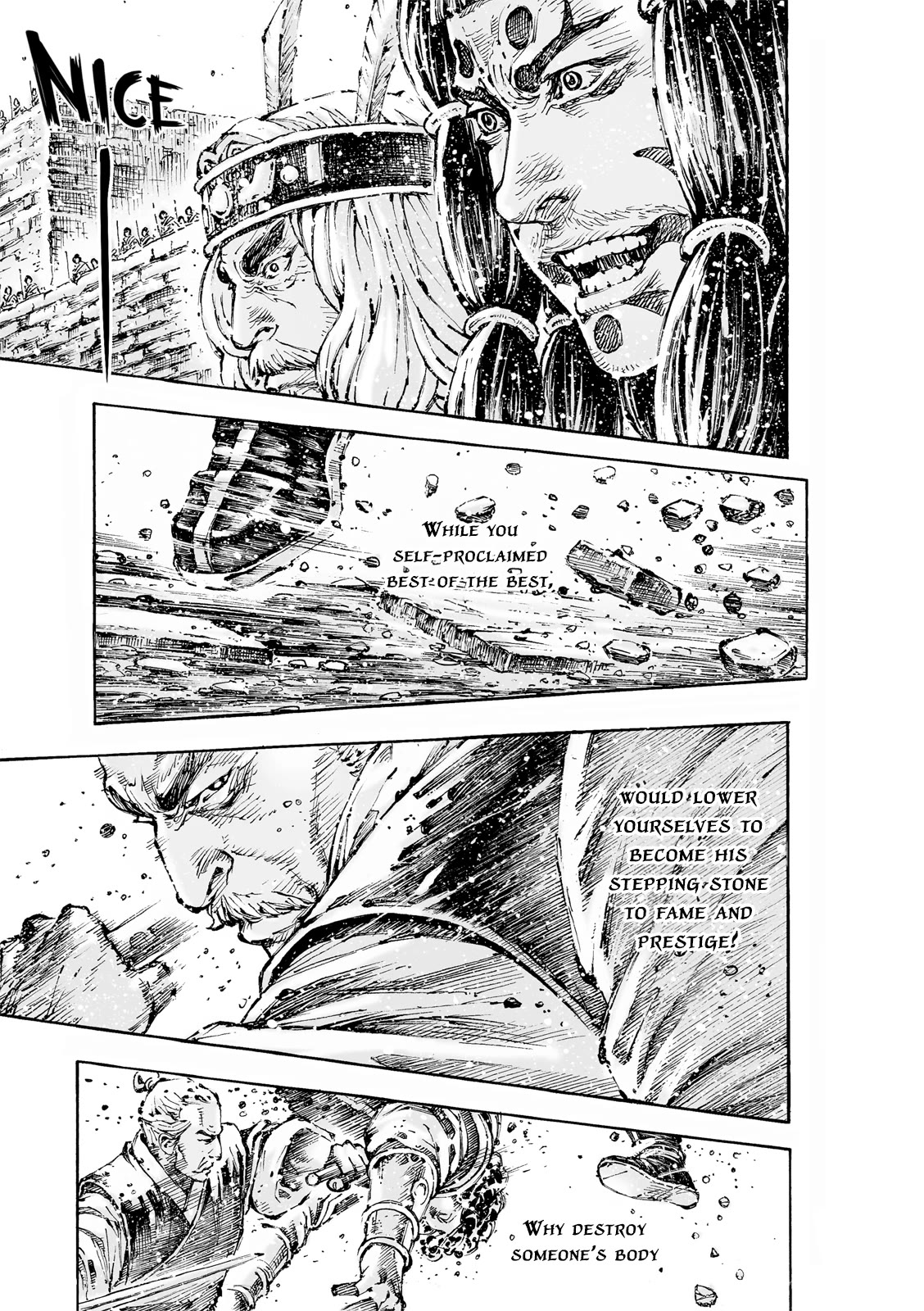 The Ravages of Time Chapter 592 - Page 21