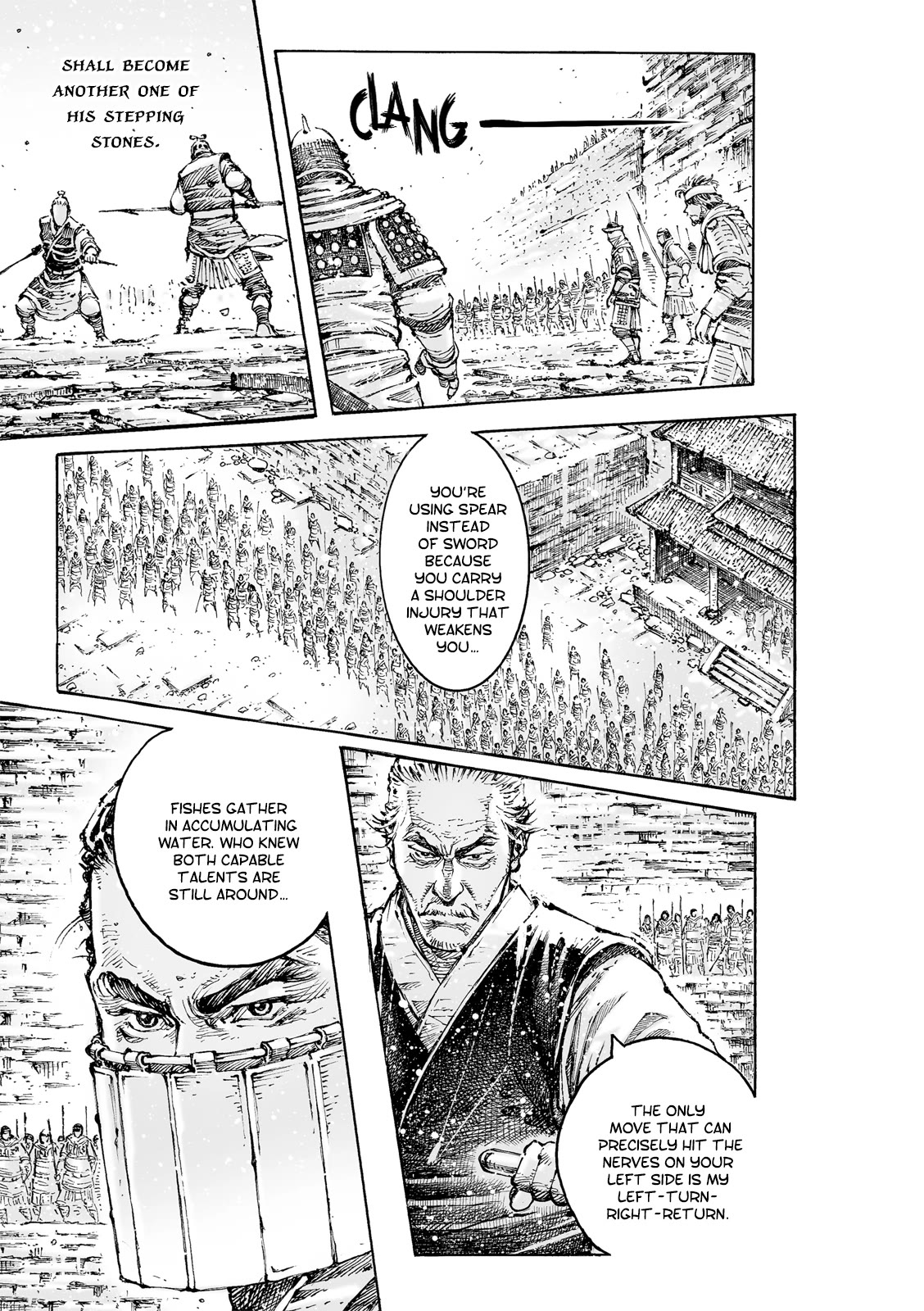 The Ravages of Time Chapter 592 - Page 25