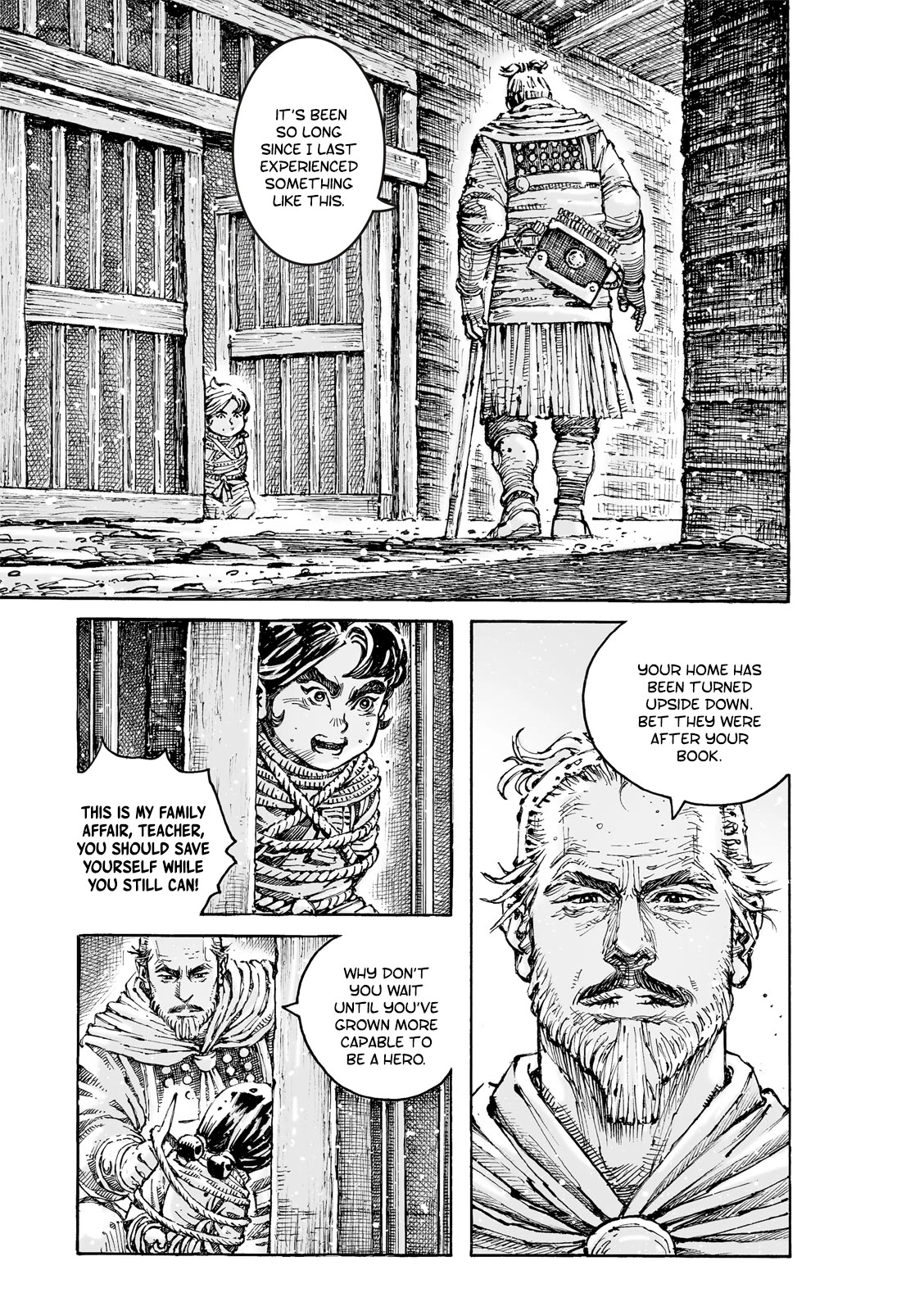 The Ravages of Time Chapter 592 - Page 6