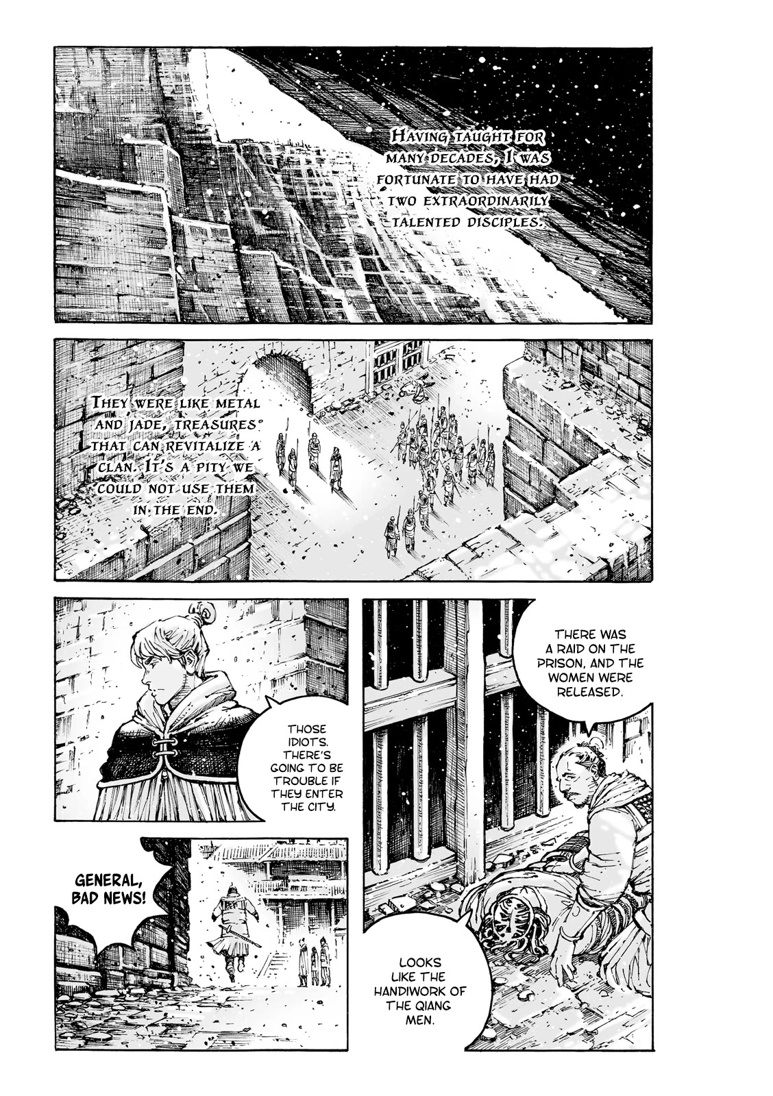 The Ravages of Time Chapter 593 - Page 2