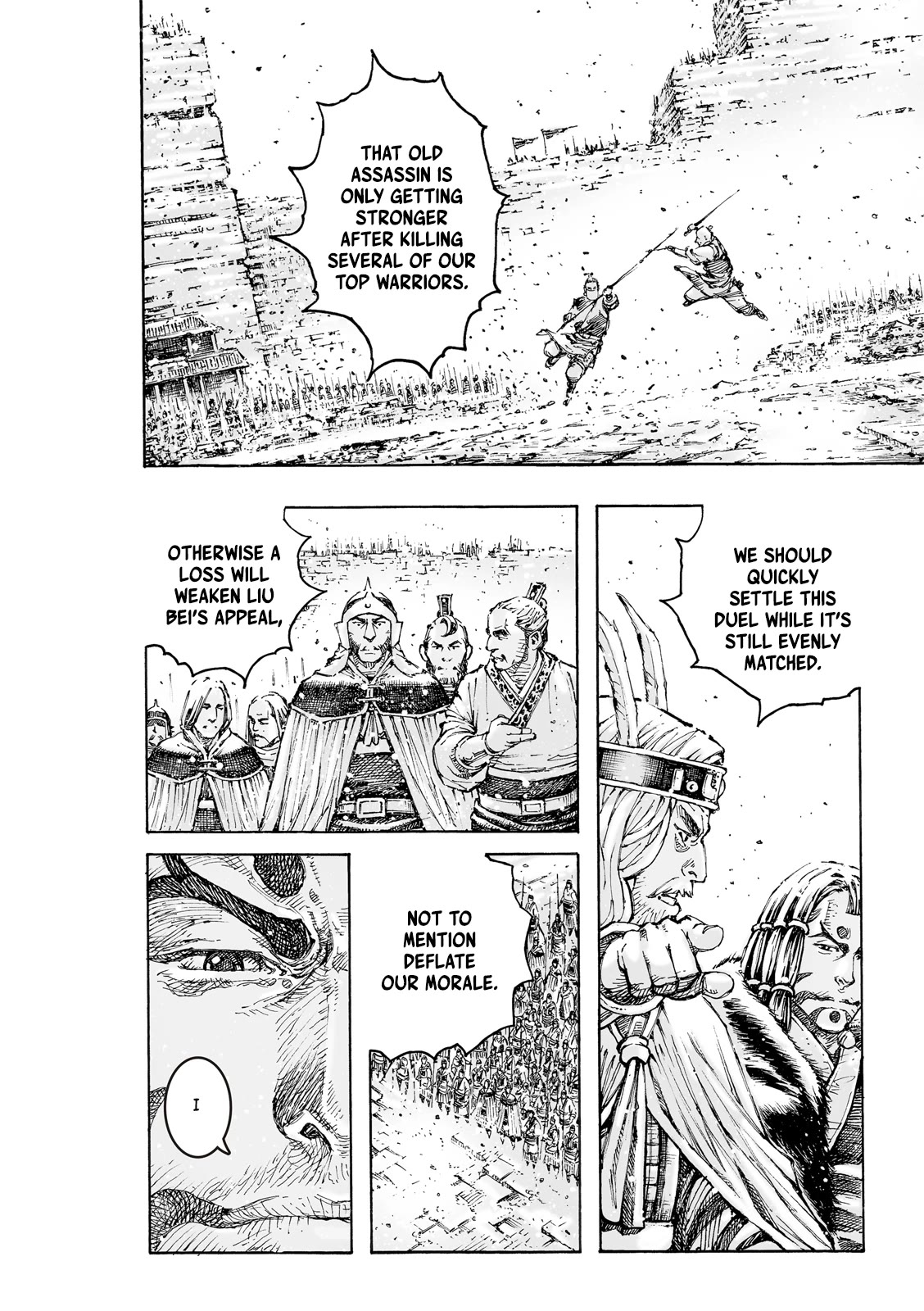 The Ravages of Time Chapter 593 - Page 11