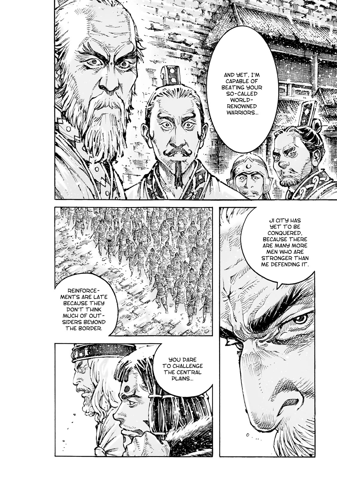 The Ravages of Time Chapter 593 - Page 15