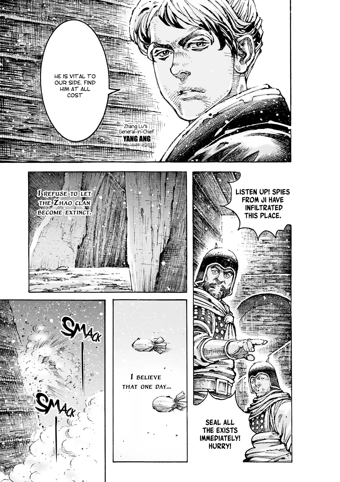 The Ravages of Time Chapter 593 - Page 4