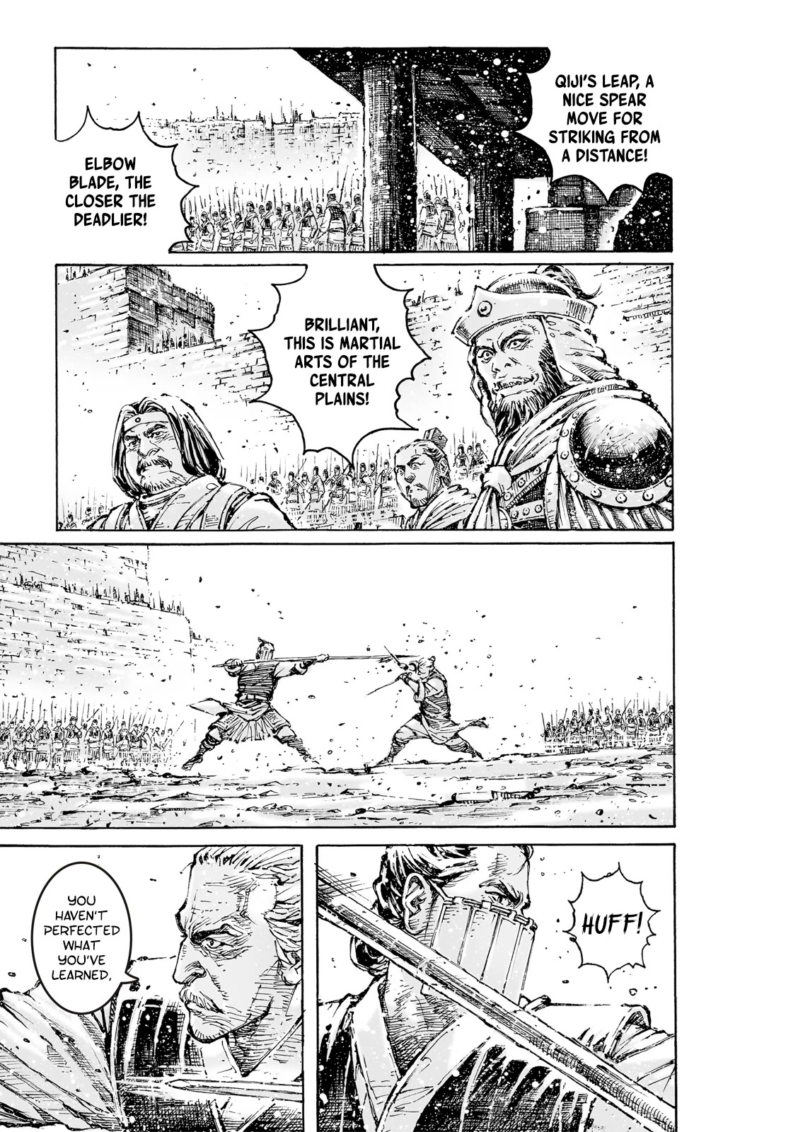 The Ravages of Time Chapter 593 - Page 8