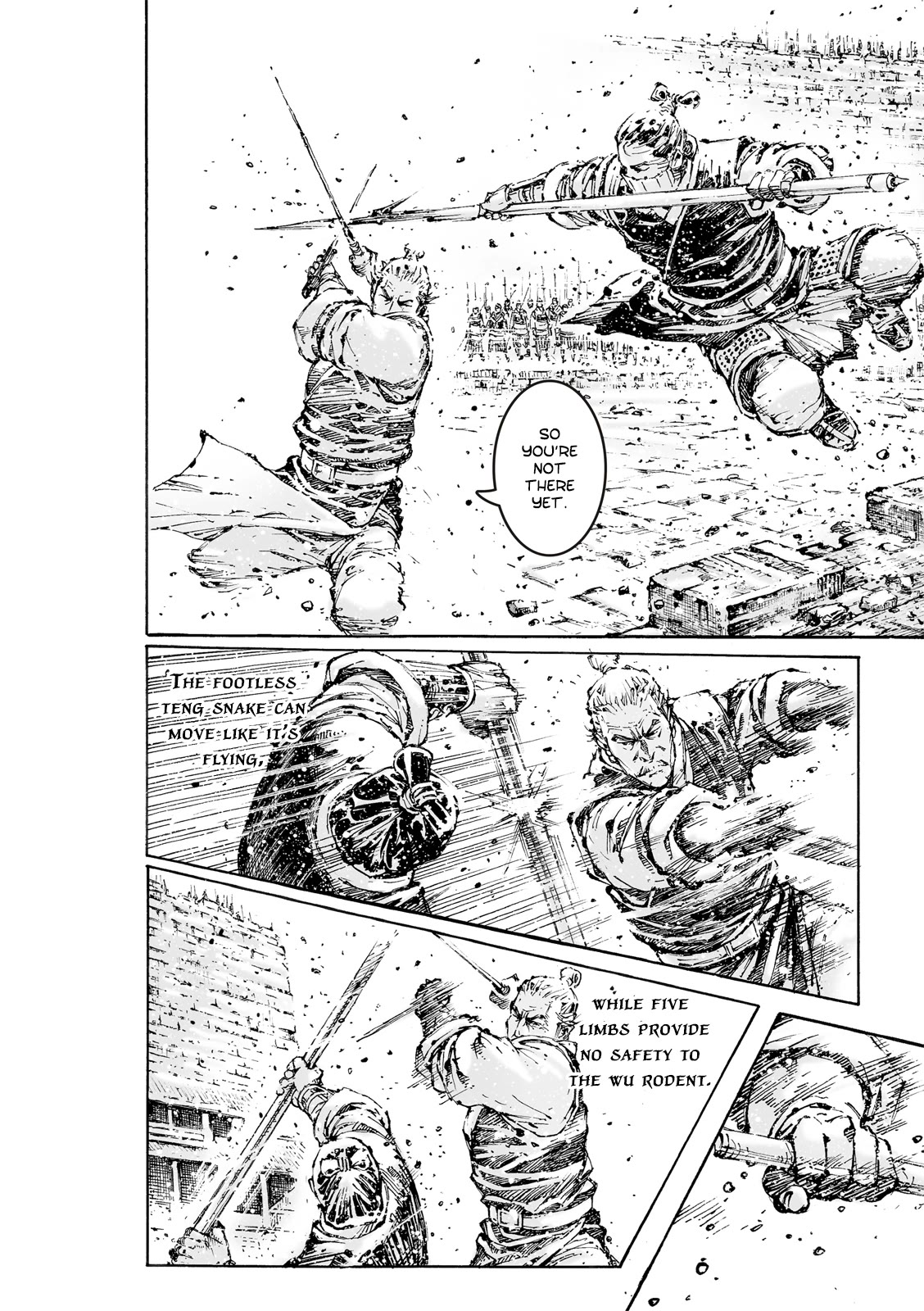 The Ravages of Time Chapter 593 - Page 9