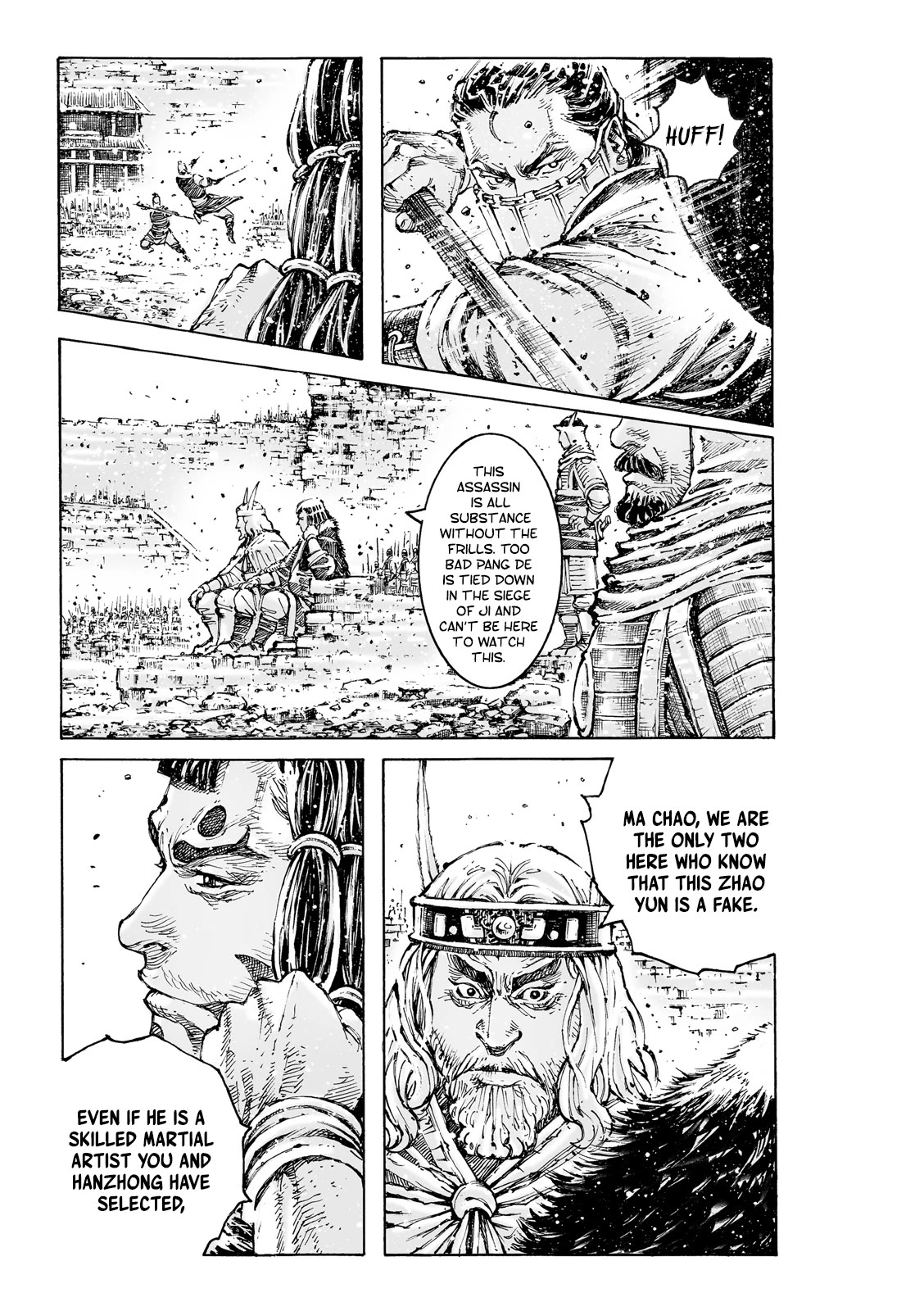 The Ravages of Time Chapter 593 - Page 10