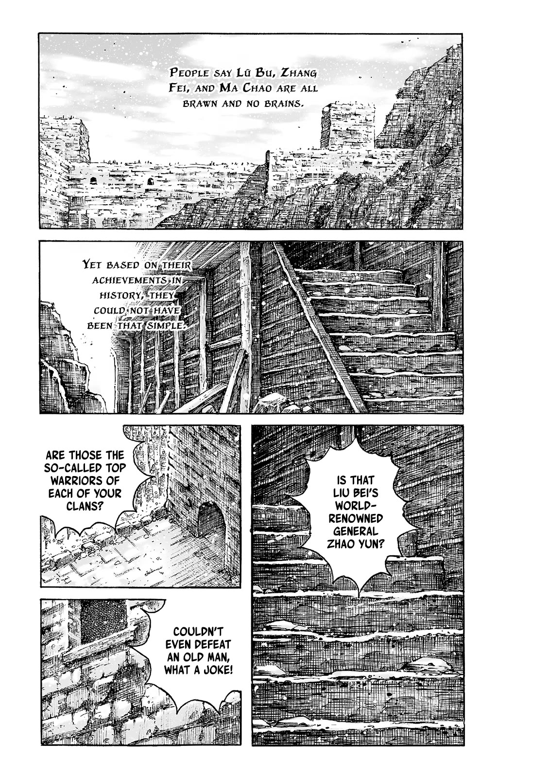 The Ravages of Time Chapter 594 - Page 2