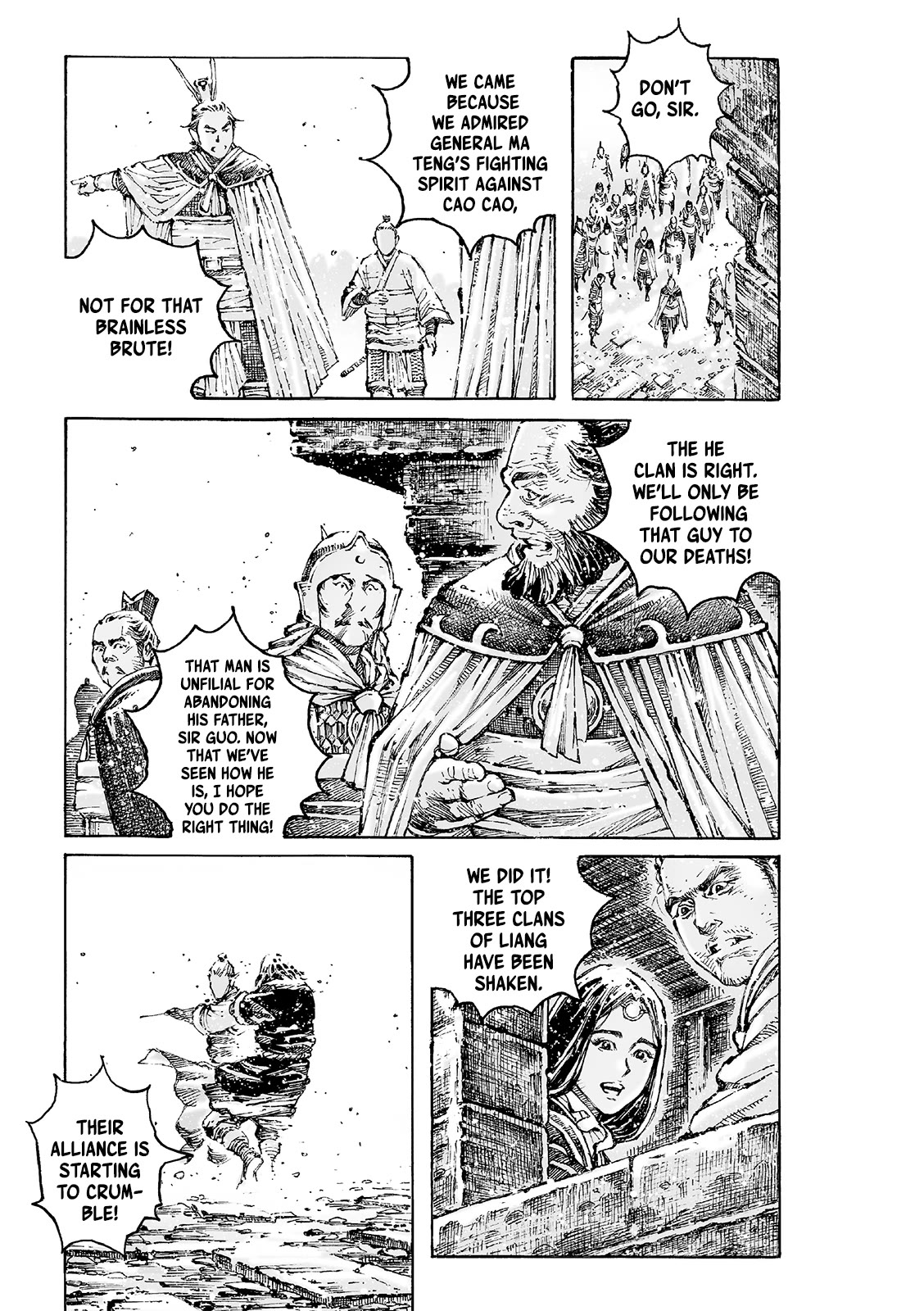 The Ravages of Time Chapter 594 - Page 14