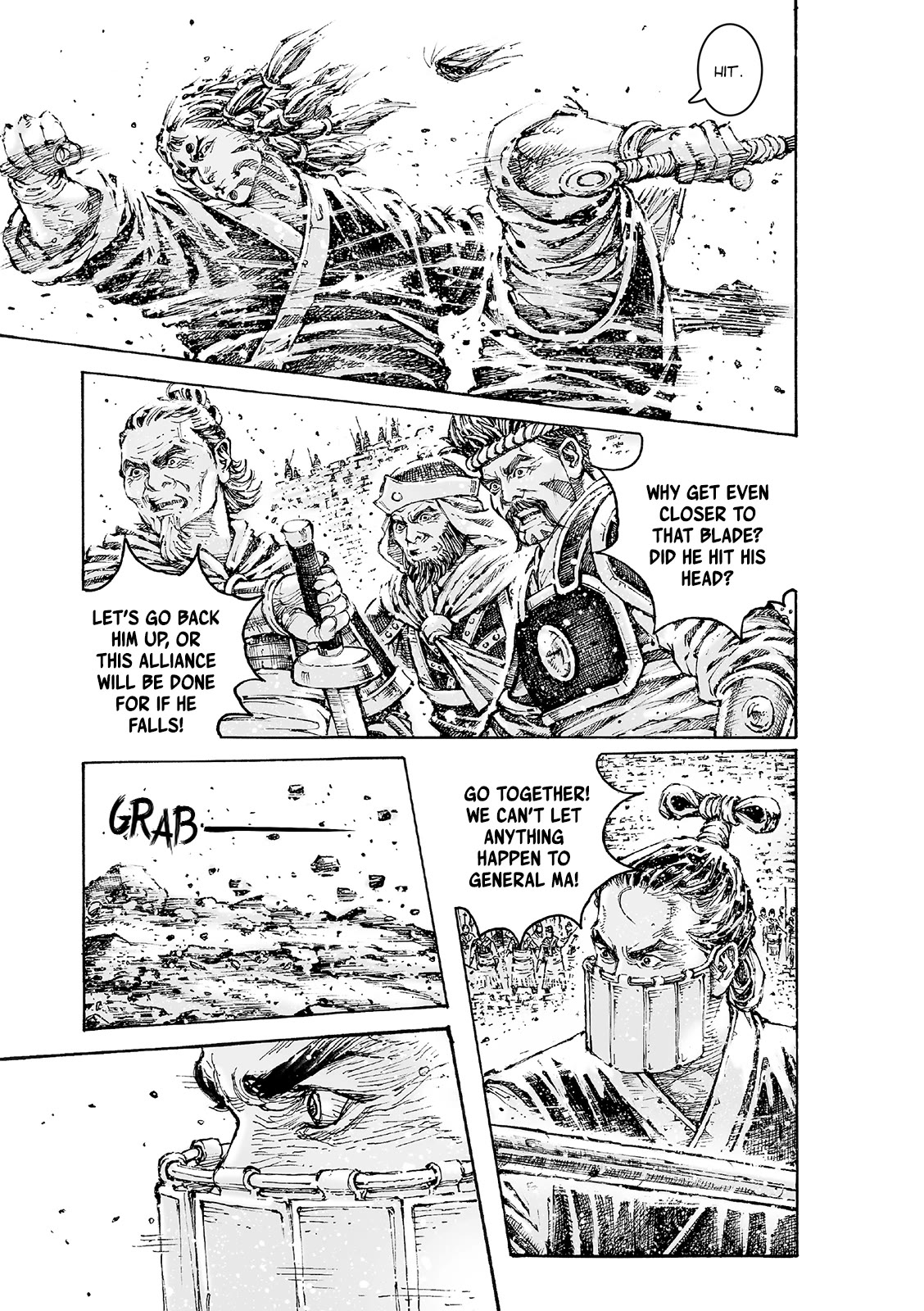 The Ravages of Time Chapter 594 - Page 16