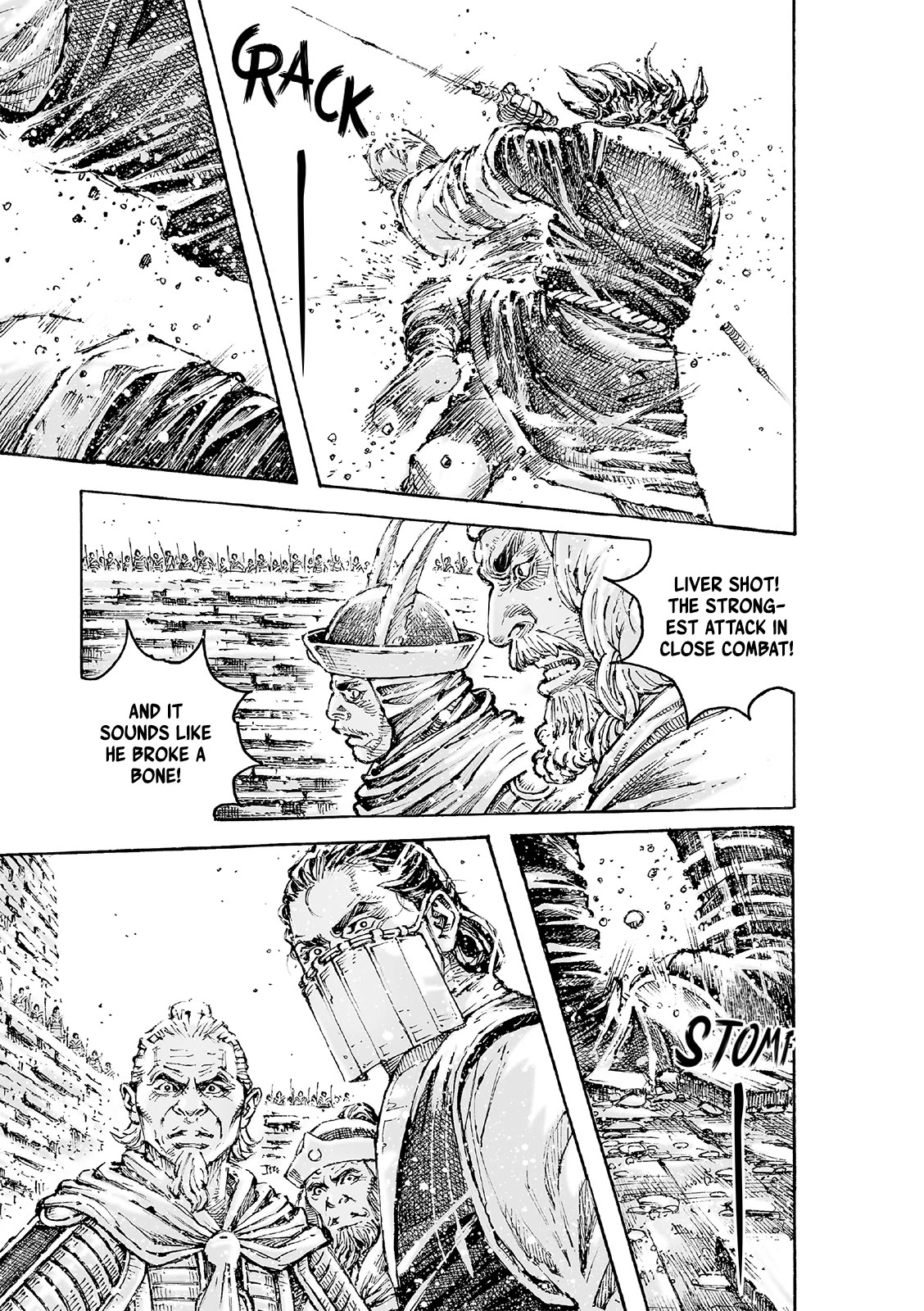 The Ravages of Time Chapter 594 - Page 20