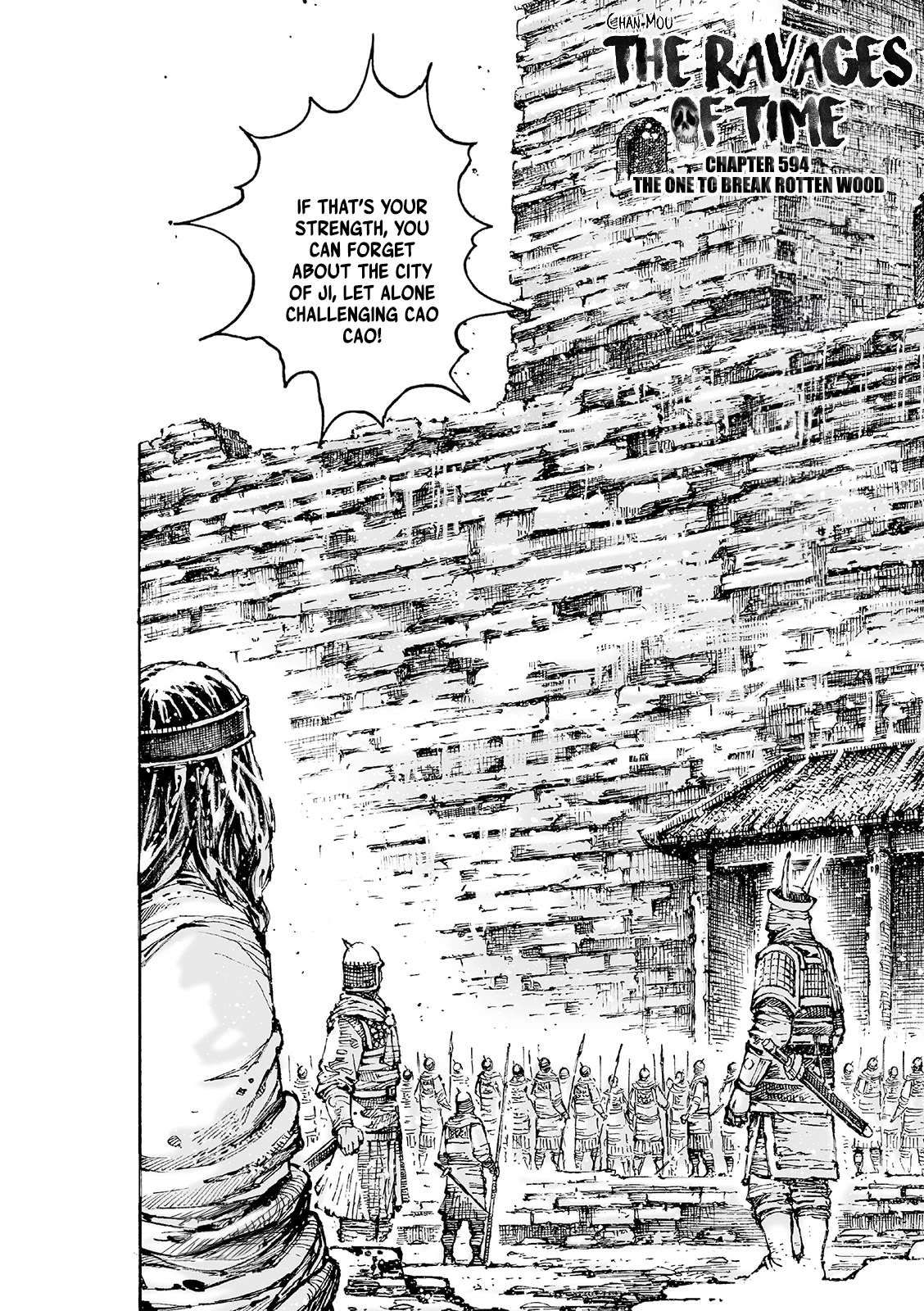 The Ravages of Time Chapter 594 - Page 3