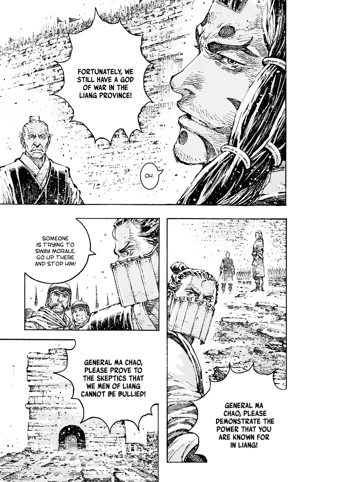 The Ravages of Time Chapter 594 - Page 4