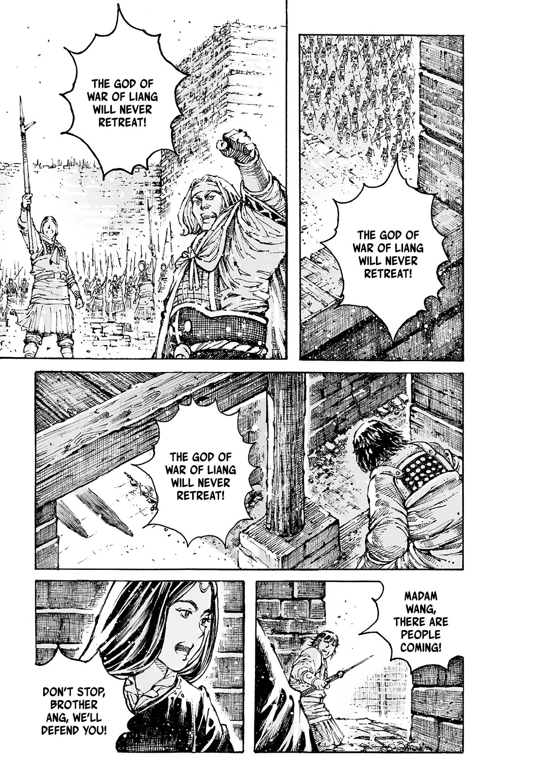 The Ravages of Time Chapter 594 - Page 6