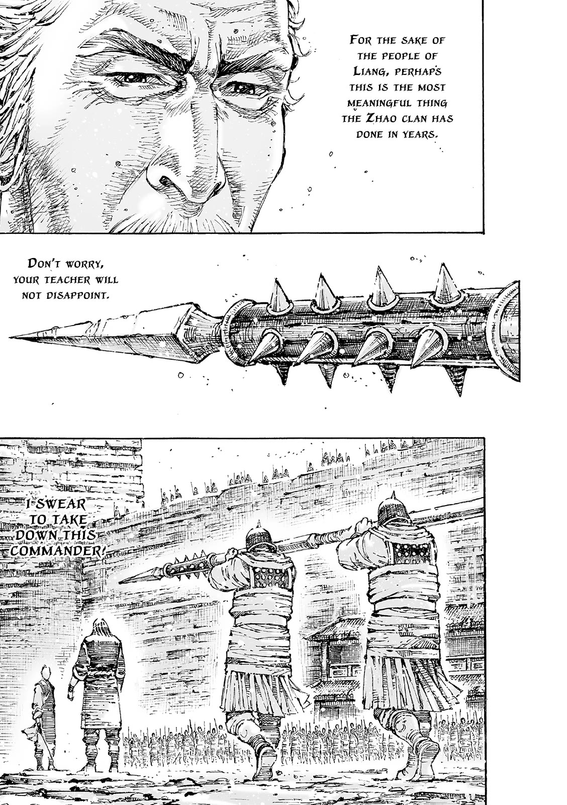 The Ravages of Time Chapter 594 - Page 8