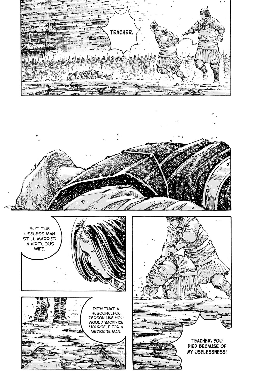 The Ravages of Time Chapter 595 - Page 11