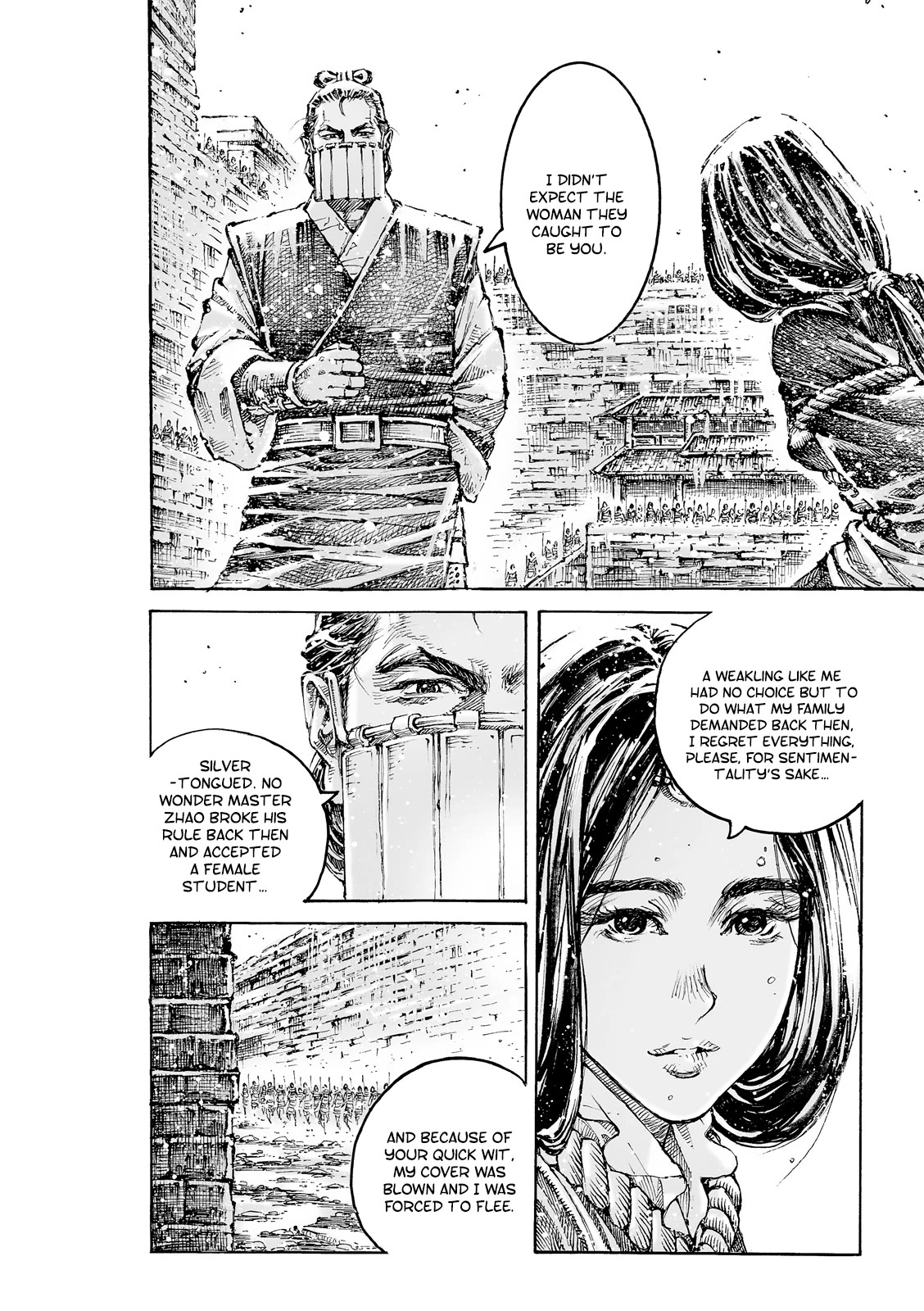 The Ravages of Time Chapter 595 - Page 12