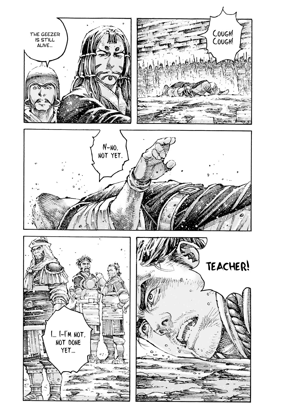 The Ravages of Time Chapter 595 - Page 15