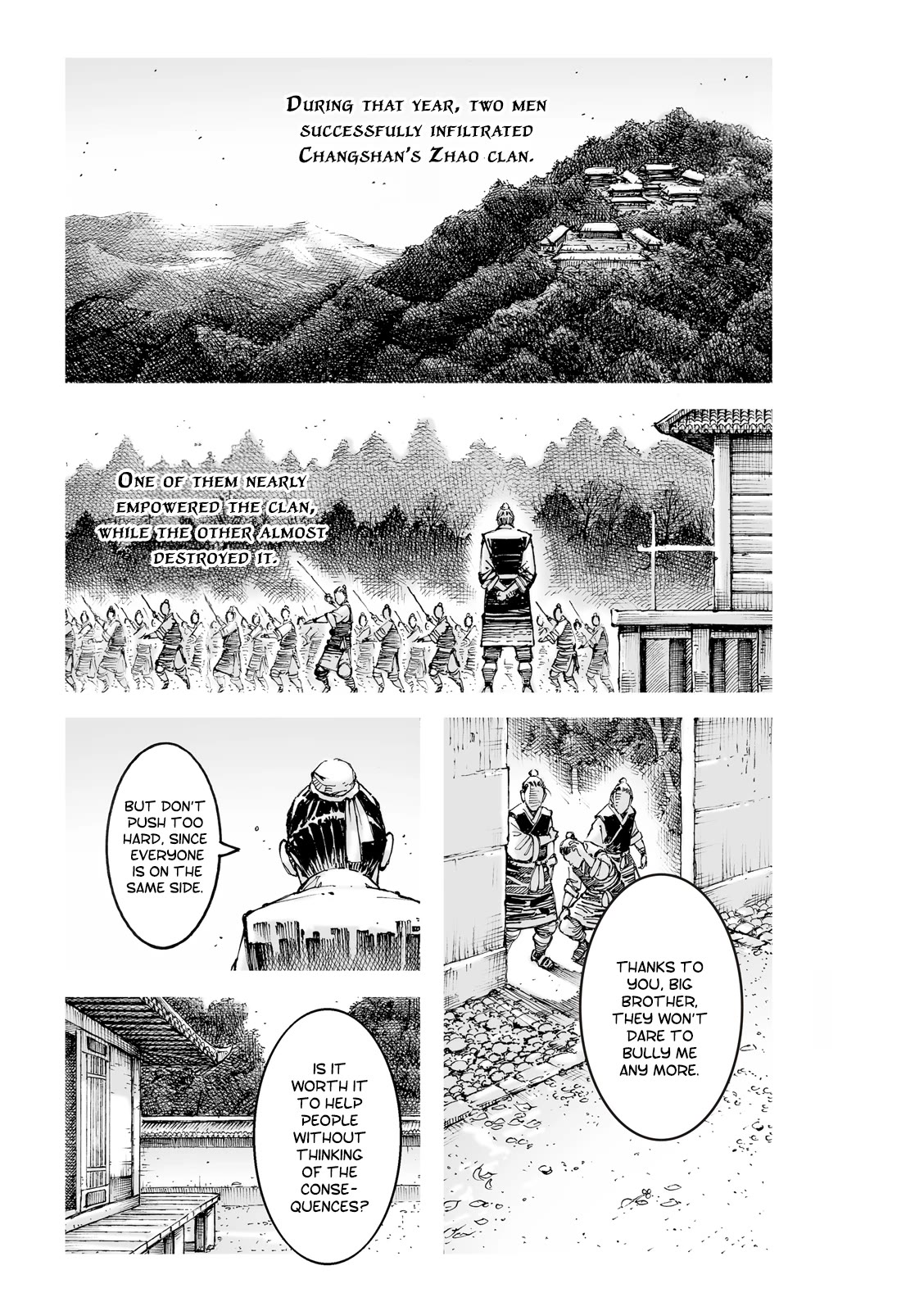 The Ravages of Time Chapter 596 - Page 2