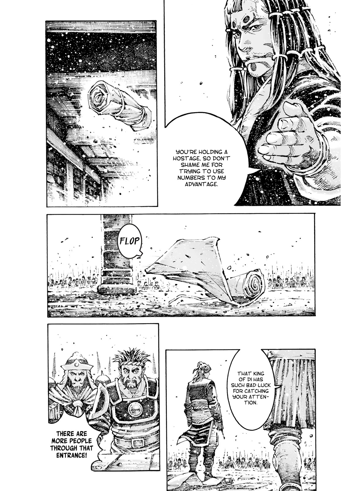 The Ravages of Time Chapter 597 - Page 27