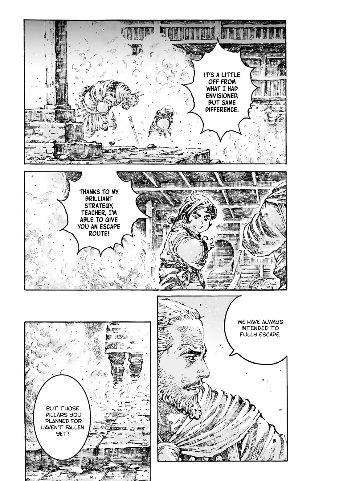 The Ravages of Time Chapter 599 - Page 19