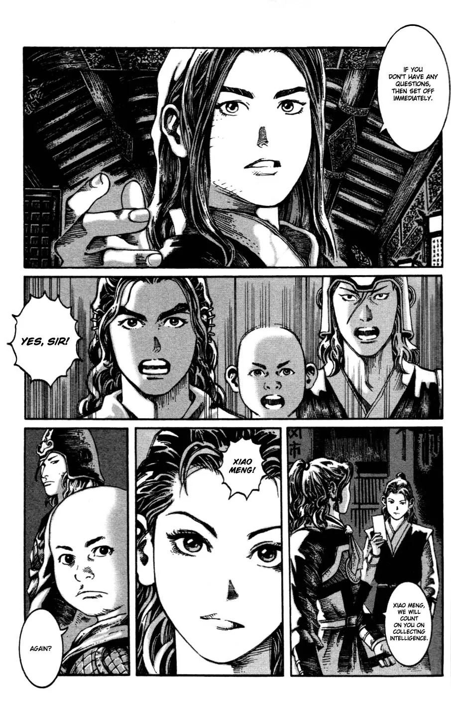 The Ravages of Time Chapter 6 - Page 18