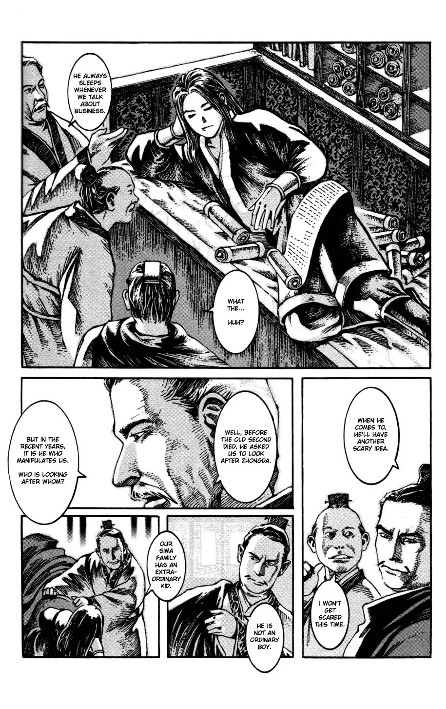 The Ravages of Time Chapter 6 - Page 6