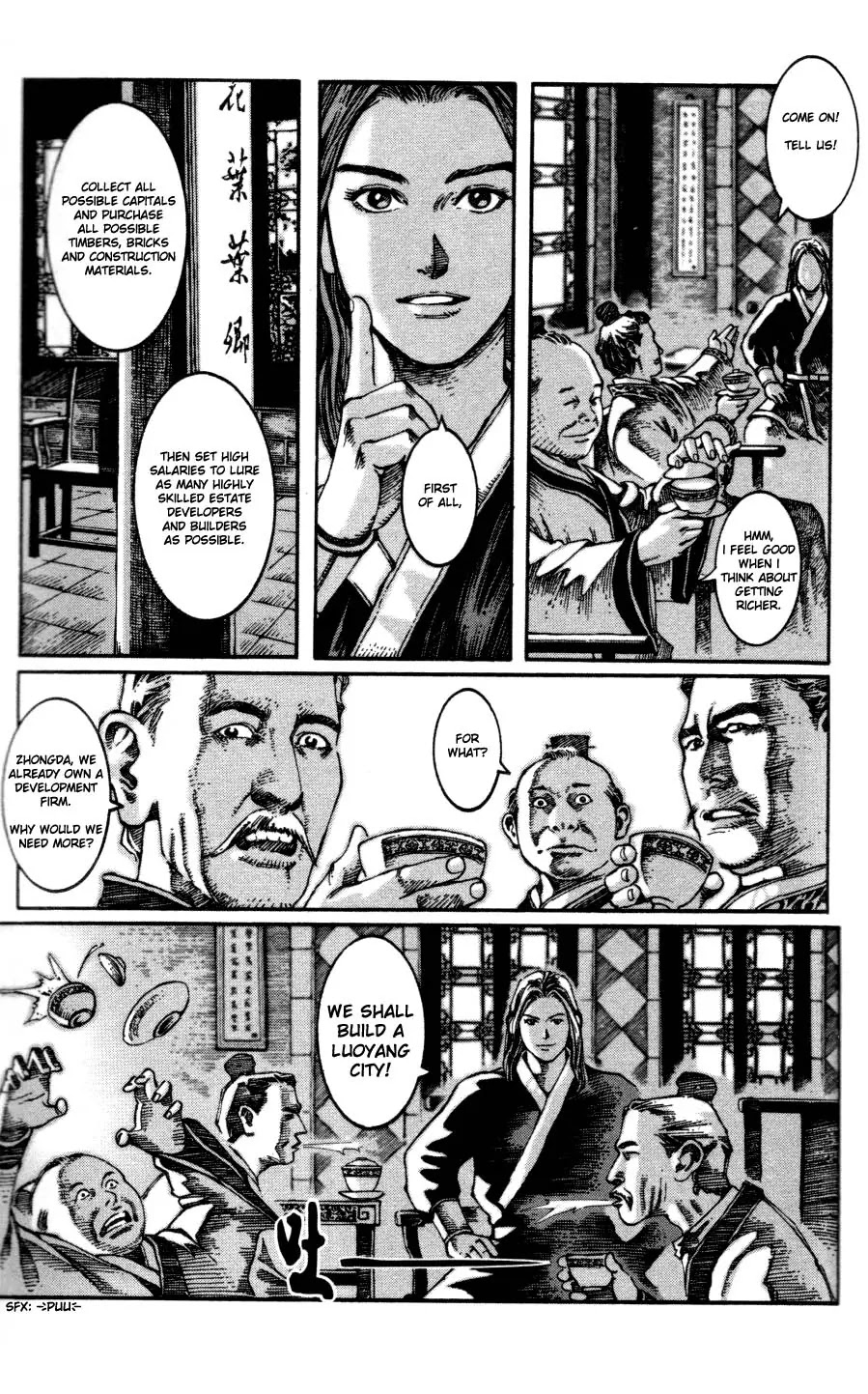 The Ravages of Time Chapter 6 - Page 9