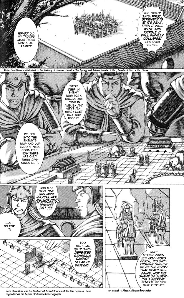The Ravages of Time Chapter 60 - Page 12
