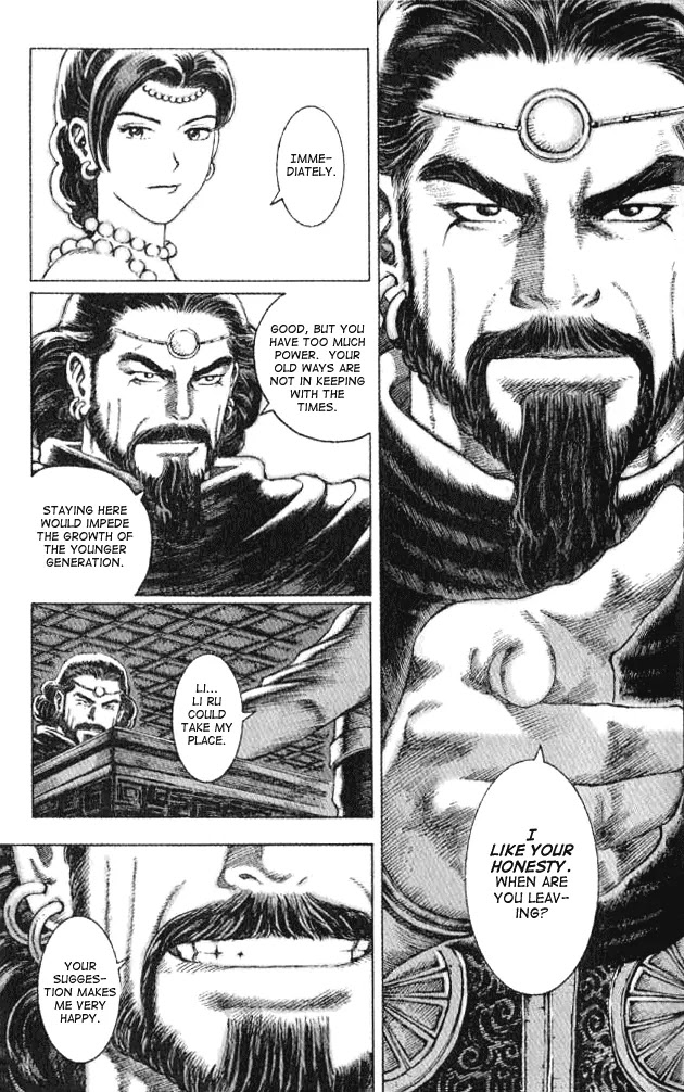 The Ravages of Time Chapter 60 - Page 7