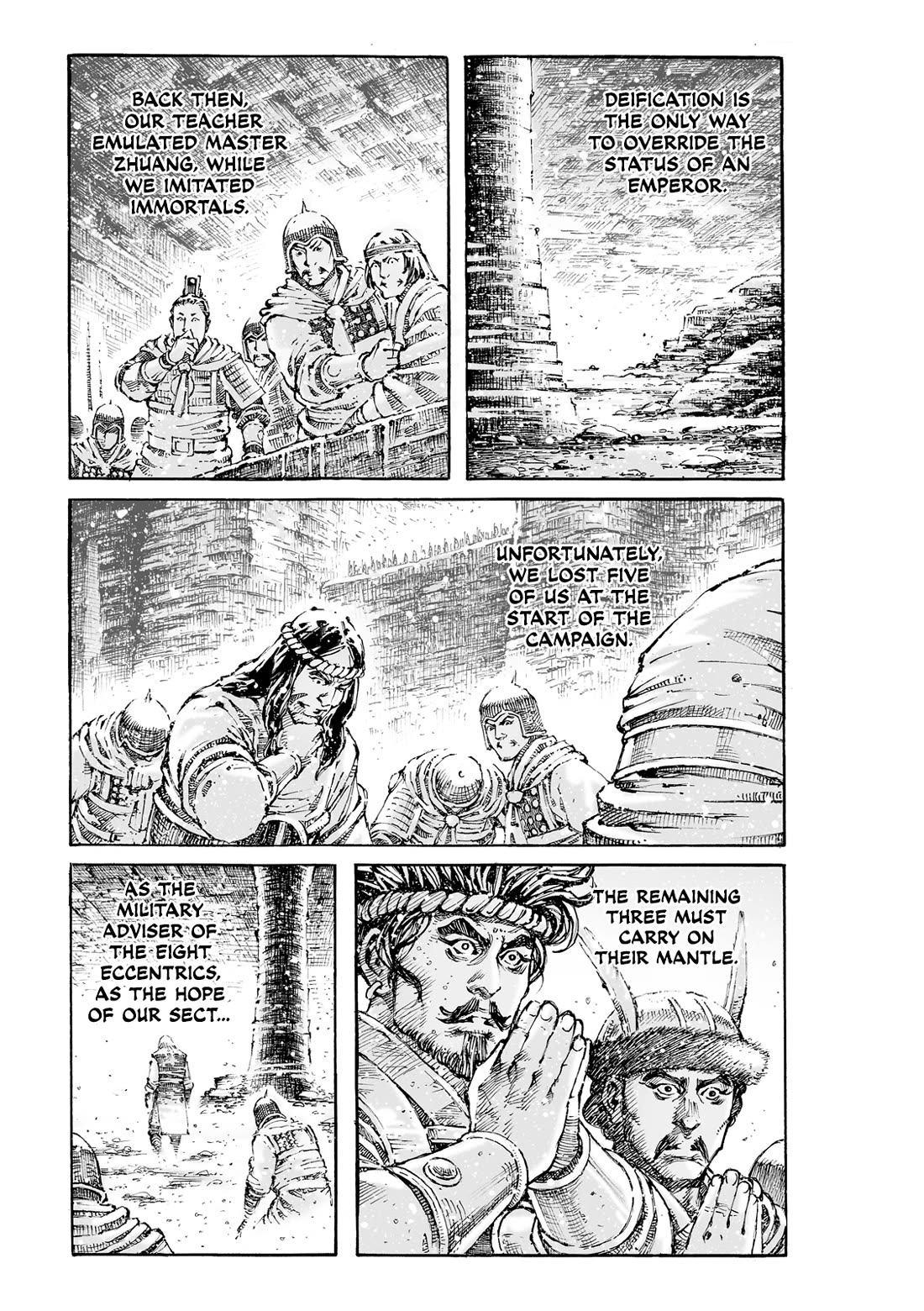 The Ravages of Time Chapter 600 - Page 15