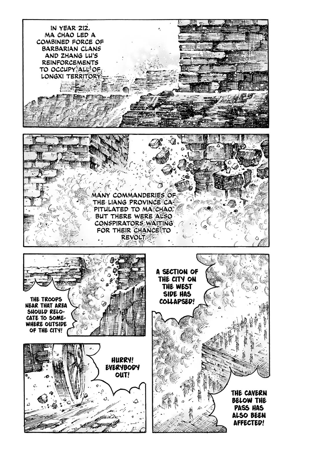 The Ravages of Time Chapter 601 - Page 2