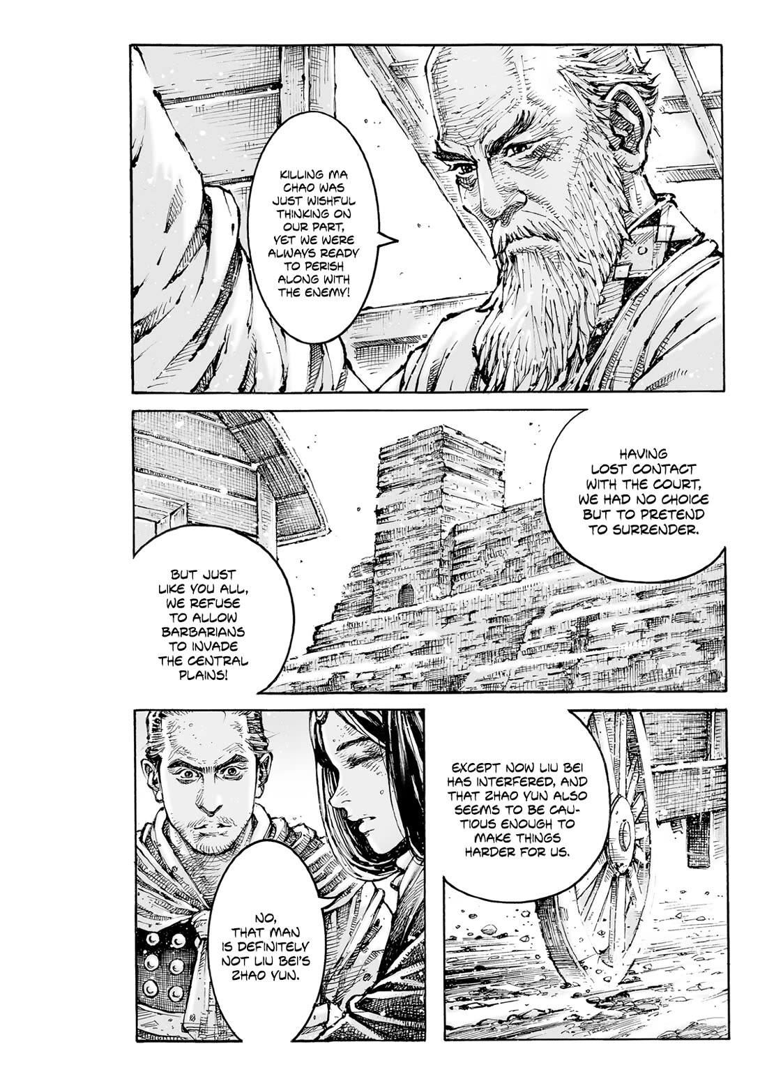 The Ravages of Time Chapter 601 - Page 8