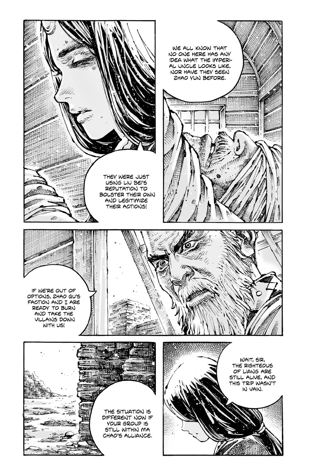 The Ravages of Time Chapter 601 - Page 9
