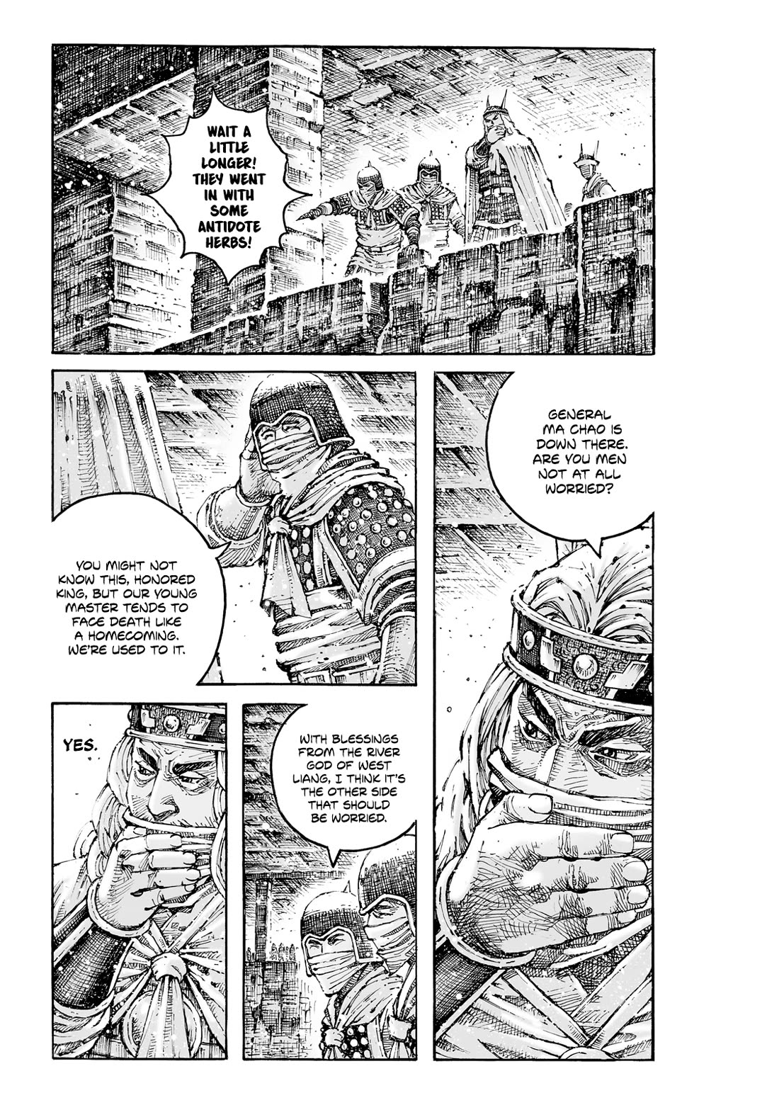 The Ravages of Time Chapter 602 - Page 4
