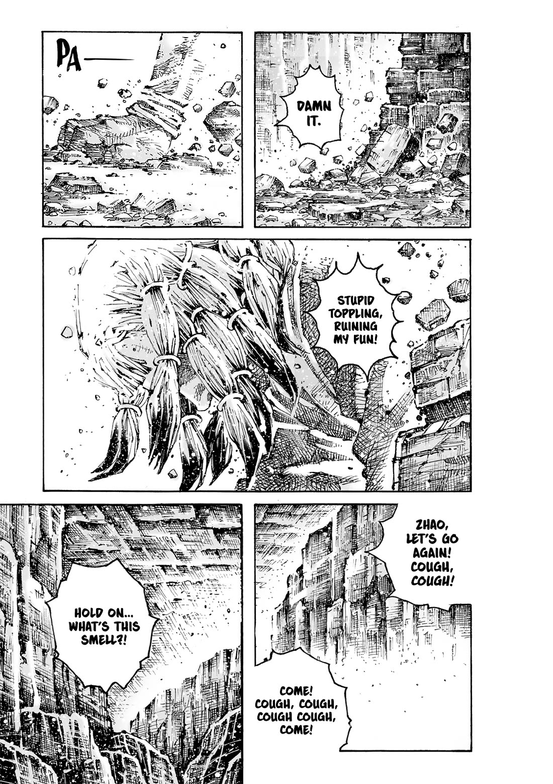 The Ravages of Time Chapter 602 - Page 6