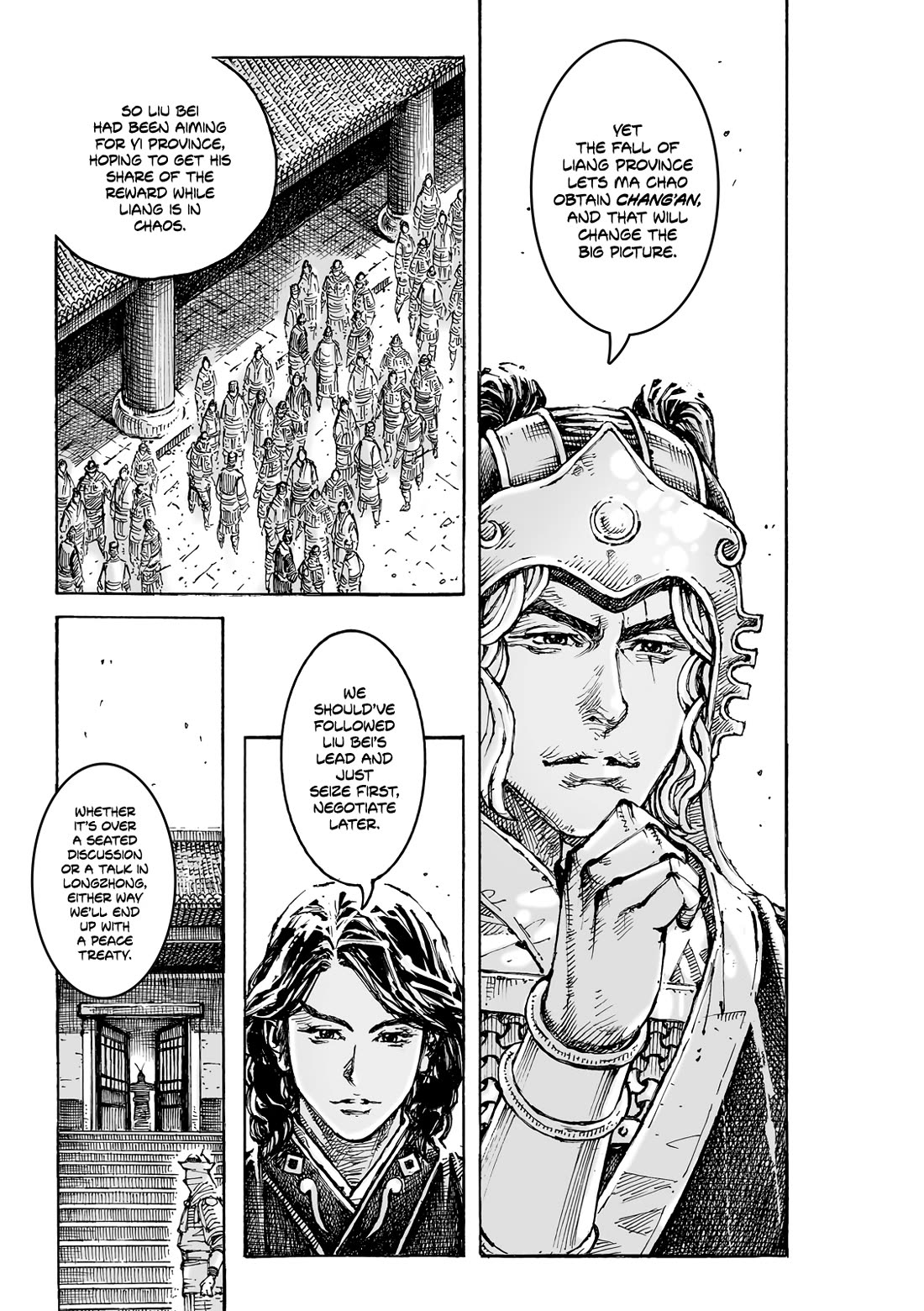 The Ravages of Time Chapter 605 - Page 10