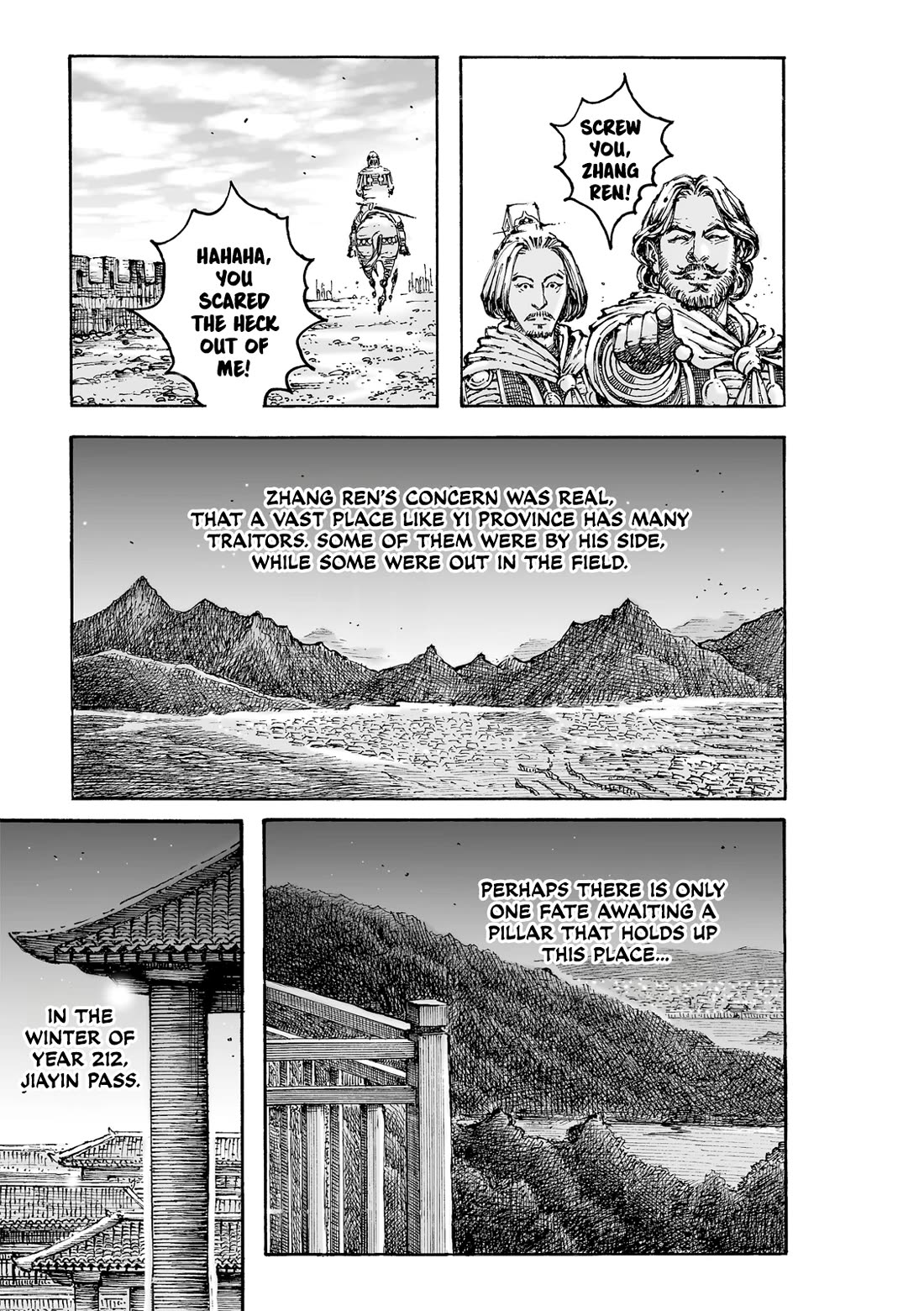 The Ravages of Time Chapter 606 - Page 12