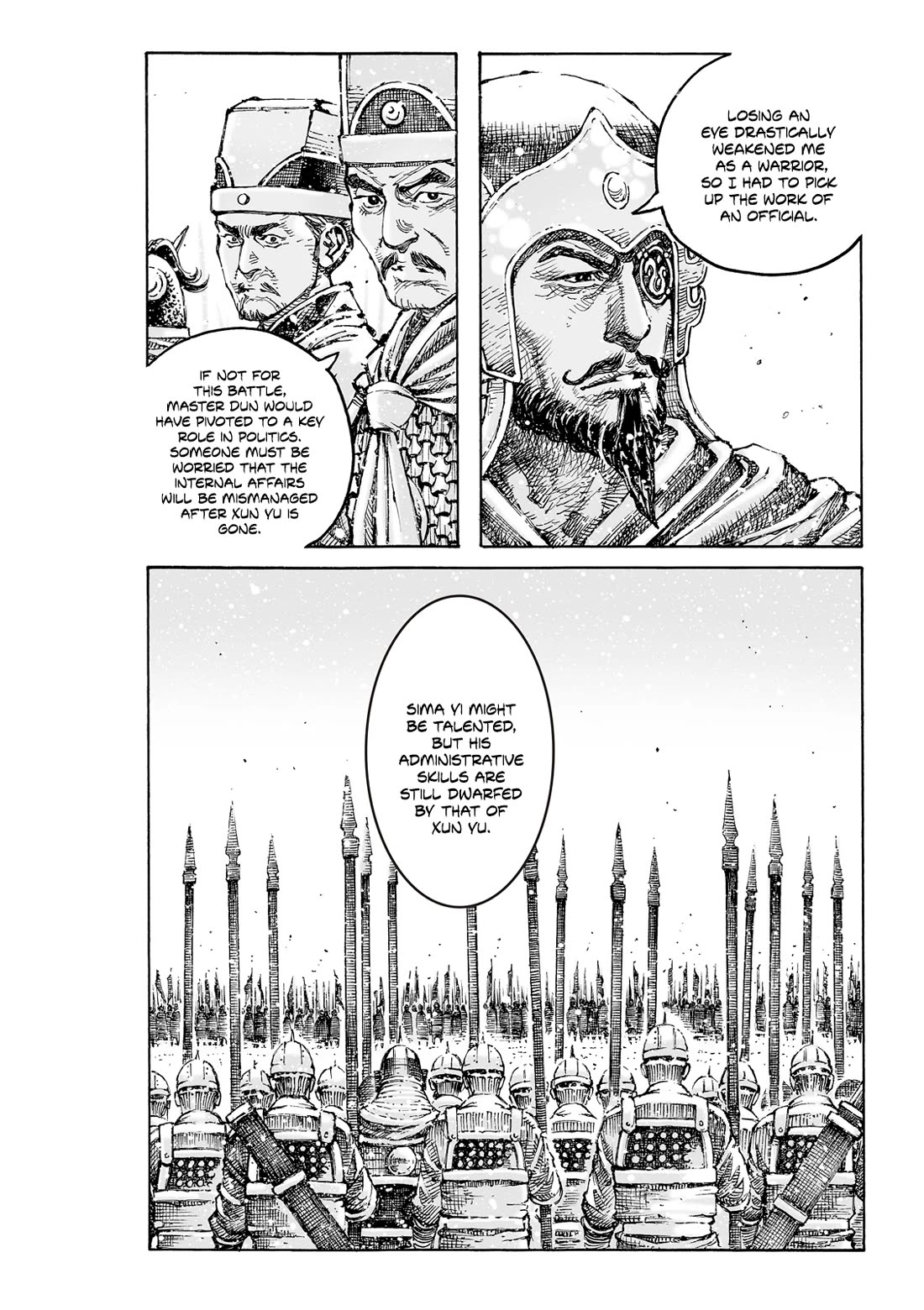 The Ravages of Time Chapter 607 - Page 12