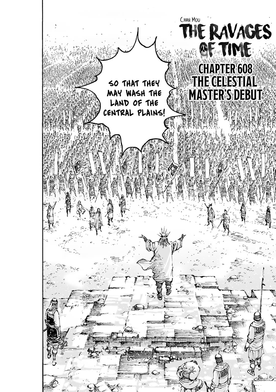 The Ravages of Time Chapter 608 - Page 3