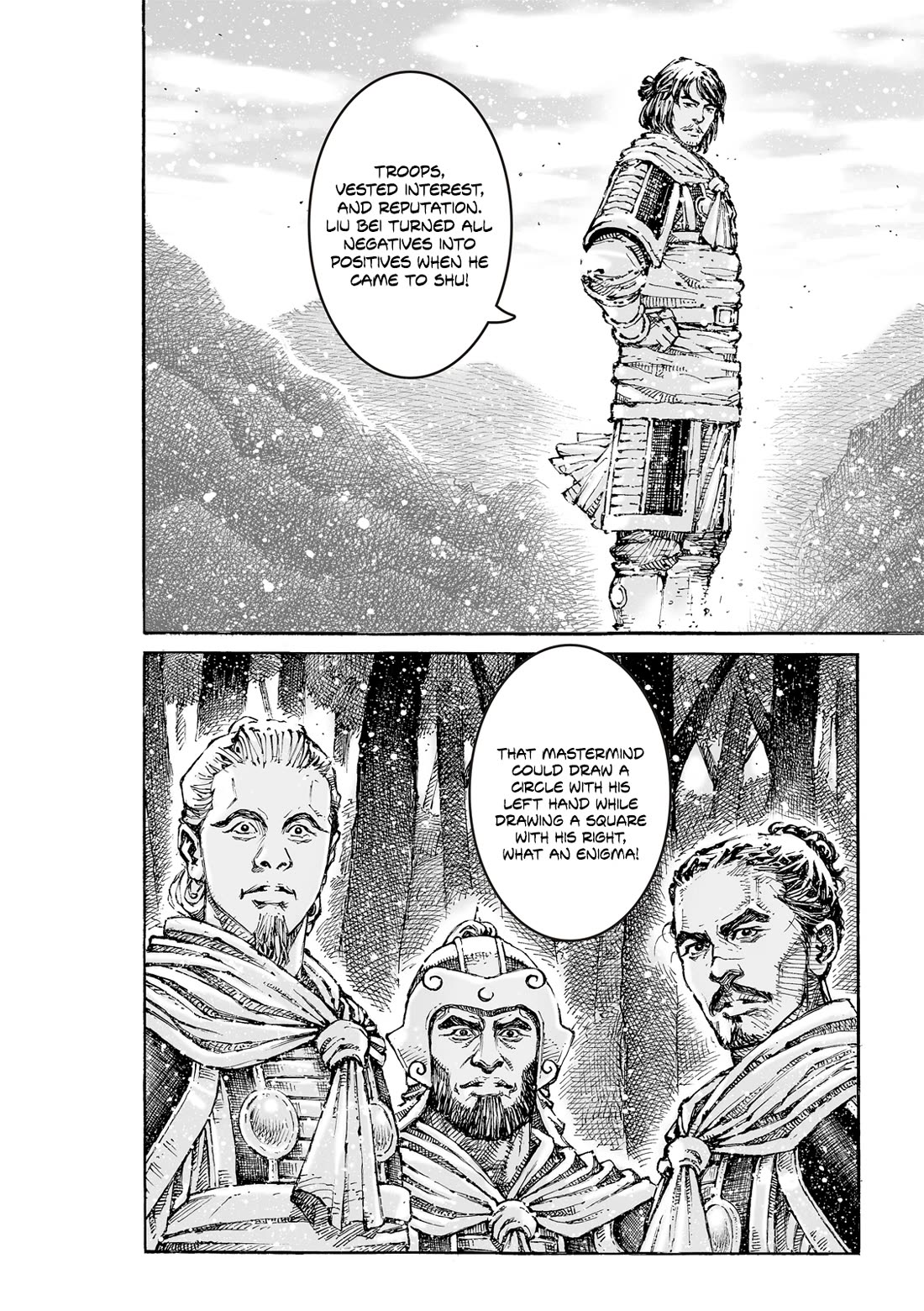 The Ravages of Time Chapter 609 - Page 21
