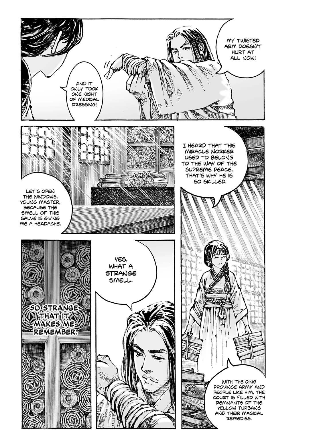 The Ravages of Time Chapter 610 - Page 13