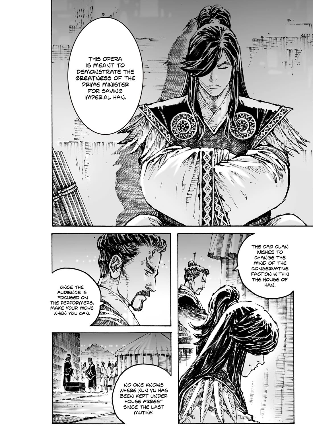The Ravages of Time Chapter 610 - Page 21