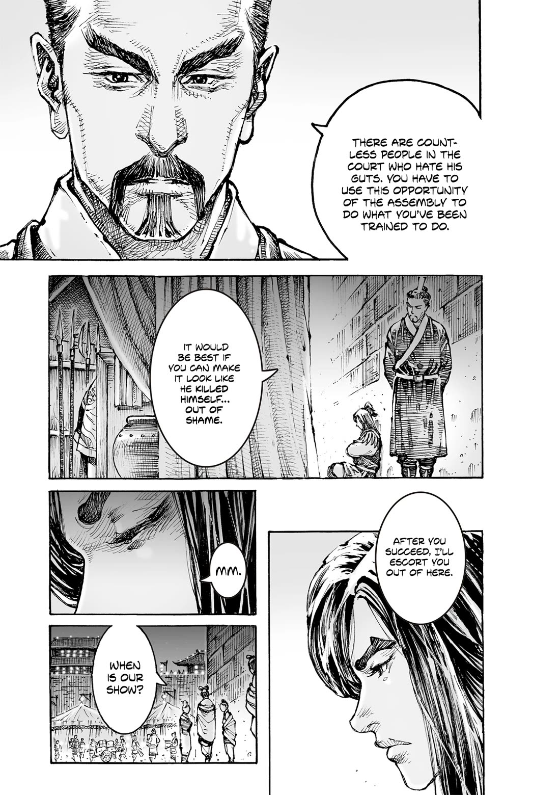The Ravages of Time Chapter 610 - Page 22