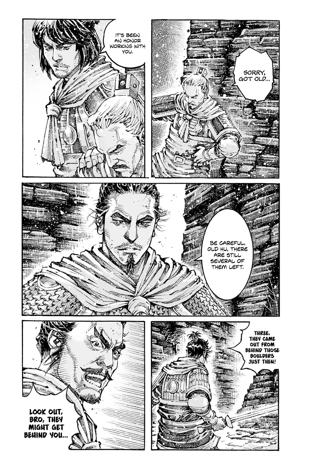 The Ravages of Time Chapter 611 - Page 21