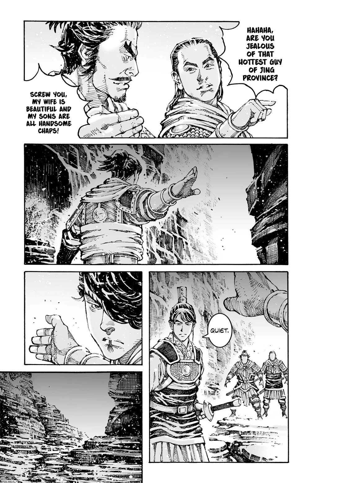 The Ravages of Time Chapter 611 - Page 6
