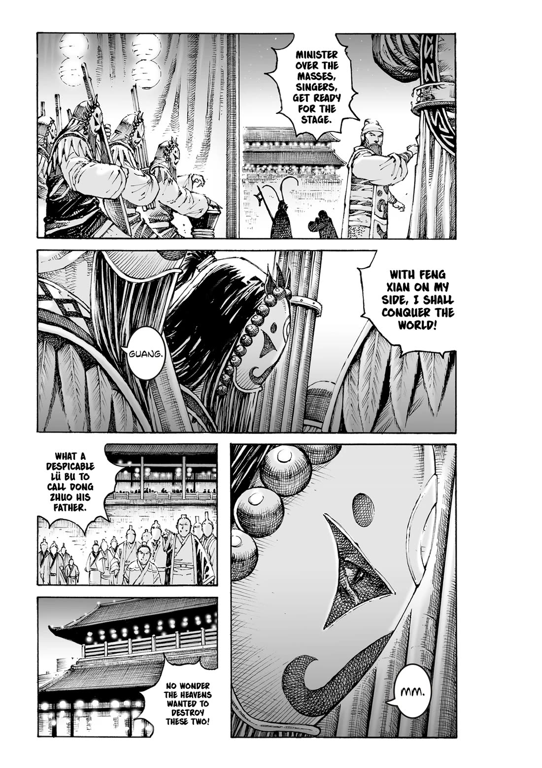 The Ravages of Time Chapter 612 - Page 21